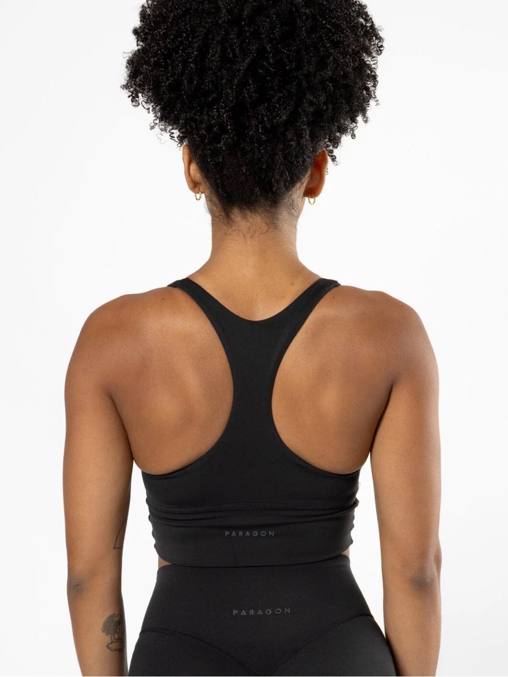 Paragon Ruched Sports Bra - Picture 2 of 5
